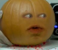 annoying orange pumpkin