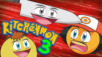 Annoying Orange: Kitchenmon 3 - WAZZZZABI!!!! | Annoying Orange Wiki |  Fandom