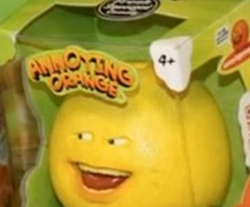 annoying orange toys pear