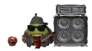 PearAndMidgetAppleWobbly.png (1.11 MB) Midget Apple and Pear becoming "wobbly" because of really loud speakers.