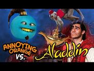 Annoying Orange vs Aladdin