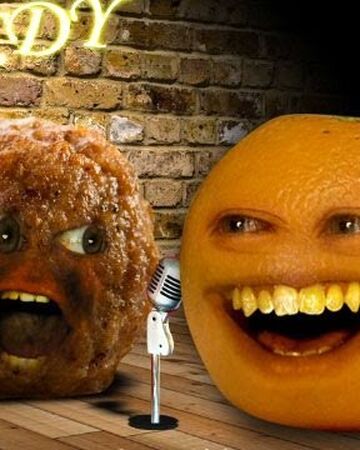 Annoying Orange Comedy Clubbing Annoying Orange Wiki Fandom