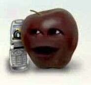 Midget Apple's Cell Phone