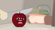 Apple being Knifed