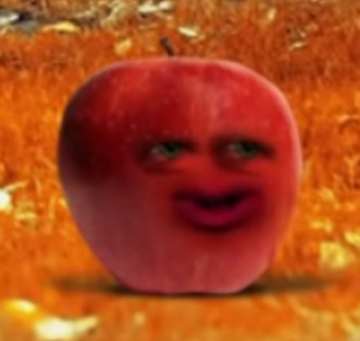 Annoying orange apple shop