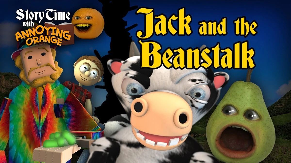 Annoying Orange: Storytime: Jack & the Beanstalk | Annoying Orange Wiki