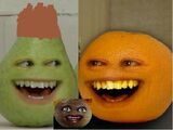 Annoying Orange: Pear's Hair