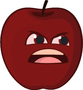 Apple (Animated) | Annoying Orange Fanon Wiki | Fandom