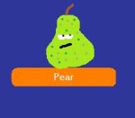 A drawing of Pear