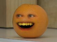 Orange Laughing