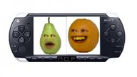 Pear and Orange in PSP