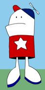 Homestar's 1st prototype