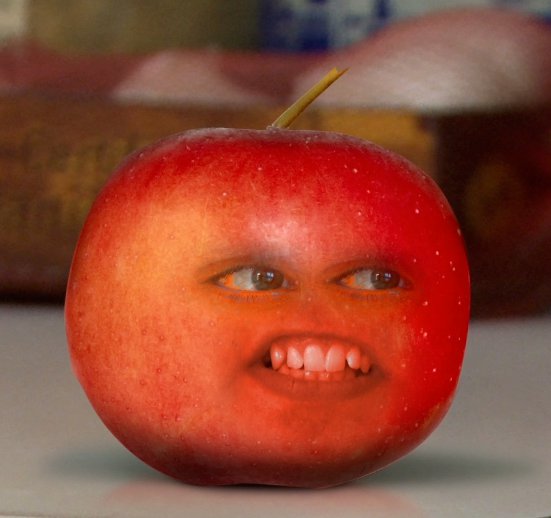 crab apple face