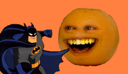 Annoying Orange Batman