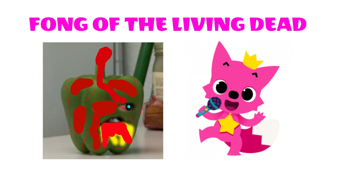 Annoying Orange Fong Of The Living Dead Annoying Orange Fanon Wiki