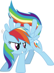 Rainbow dash by blackgryph0n-d3e1auv