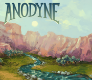 Anodyne game logo