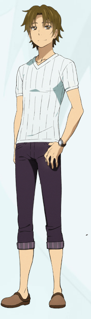 Atsumu Yukiatsu Matsuyuki Anohana Wiki Fandom