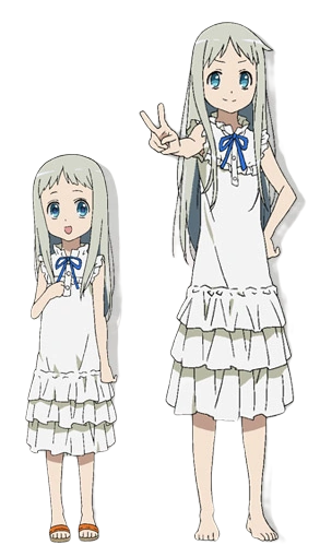 anohana jintan and menma