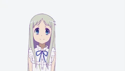 青い栞 Aoi Shiori Blue Bookmark Anohana Wiki Fandom