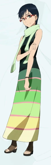 Short hair tsuruko