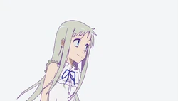 青い栞 Aoi Shiori Blue Bookmark Anohana Wiki Fandom