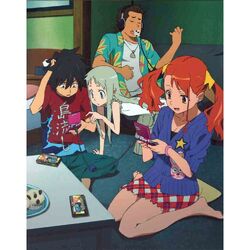 Anohana – 09 e 10 – Special Days