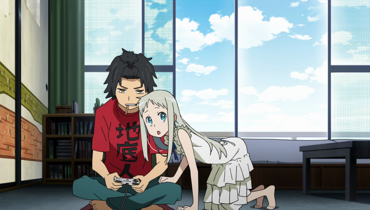 anohana jintan y menma