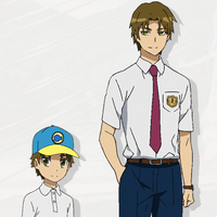 Atsumu Yukiatsu Matsuyuki Anohana Wiki Fandom