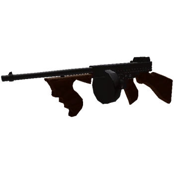 Tommy Gun Anomic Wiki Fandom