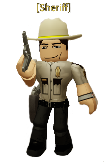 Sheriff Anomic Wiki Fandom - roblox sheriff uniform id
