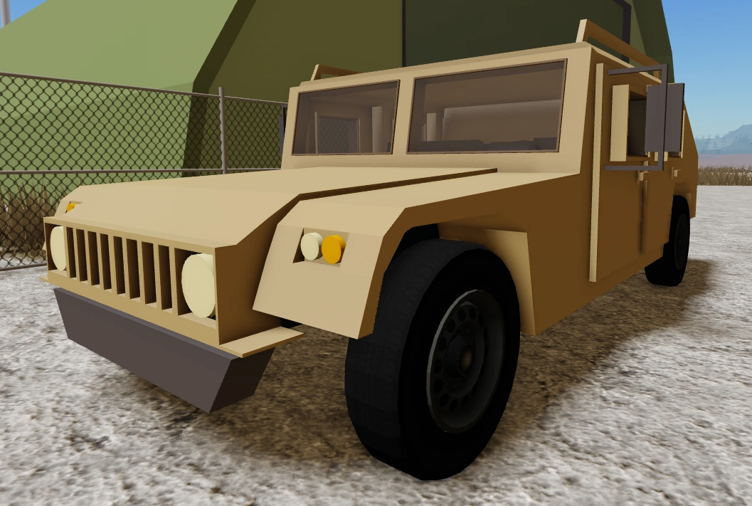Humvee Anomic Wiki Fandom