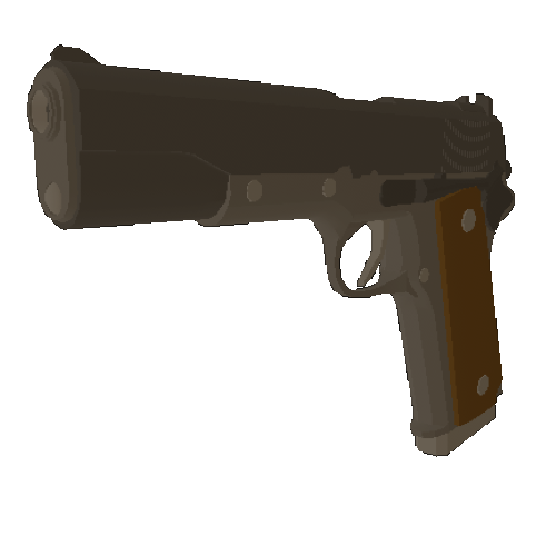 Classic Pistol | Anomic Wiki | Fandom