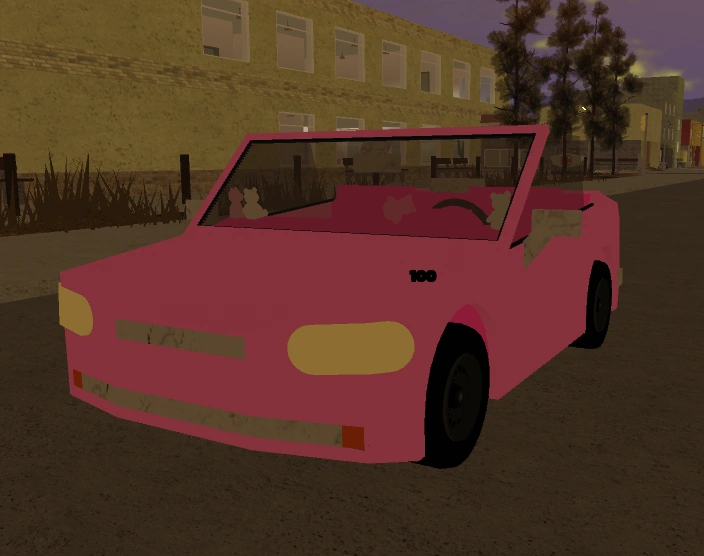 Red Convertible, Roblox Wiki