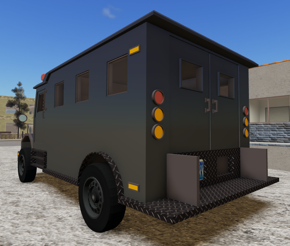 Swat Van Anomic Wiki Fandom - roblox swat van mesh