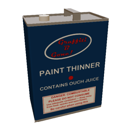 Paint Thinner, Anomic Wiki