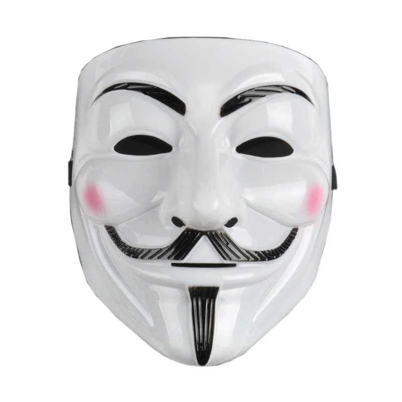 Видео там маска. Маска Анонимуса. Маска Анонимуса Фокс.