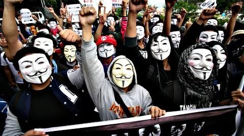 Anonymous - United as one, divided by zero
