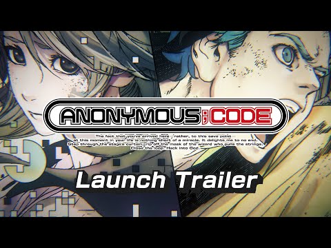 ANONYMOUS;CODE_Launch_Trailer_-_Nintendo_Switch,_PS4_and_Steam