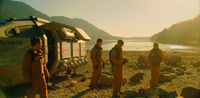 Crew reaches the moon