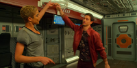 Cas and Beauchamp dance