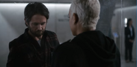 Erik talks to Cas