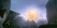 Salvare blows Artifact up