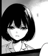 Mei jako dziecko w mandze.