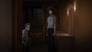The boys decide to leave their room following Takako's call to action.