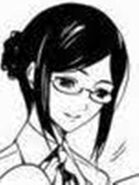 Mikami-sensei yet again. Here her resemblance to her sister can be more clearly seen.