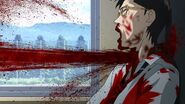 Blood fountain.jpg (171 KB) Mr. Kubodera's wound sprays blood onto his students.
