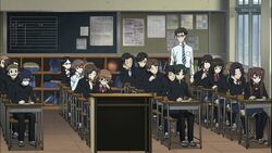 Another (Anime) Class 3-3 in 1998 Quiz