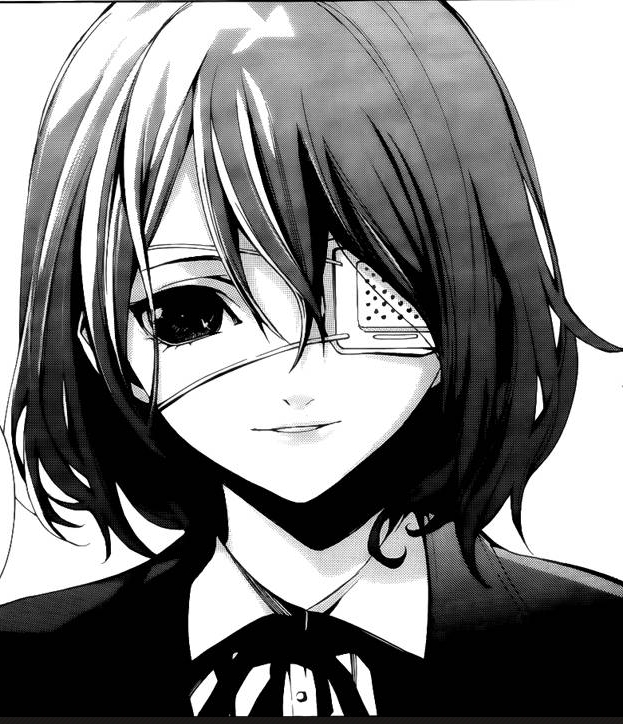 Another Misaki Mei, misaki Mei, mei Misaki, misaki, mei, tokyo ghoul,  school Uniform, Hime cut, wiki, eye