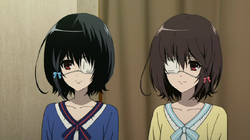 Mei Misaki and Misaki Fujioka